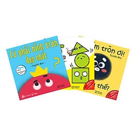 Sách Set Ehon Hình Khối - Suzuki Mio