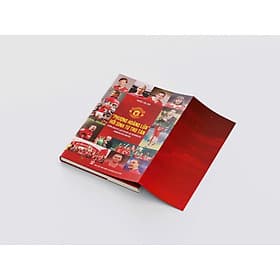 PHƯỢNG HOÀNG LỬA HỒI SINH TỪ TRO TÀN – Cuốn sách toàn diện nhất về lịch sử Manchester United – Nhiều tác giả - TH Books – NXB CTQGST - Tân Sinh