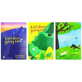 Sách thiếu nhi - Một Đêm Giông Bão - trọn bộ 3 tập - Gió