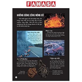 Sách Bách Khoa Tri Thức Về Khám Phá Thế Giới Cho Trẻ Em - Volcano - Núi Lửa - Trí