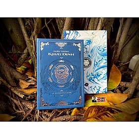 [bìa da PU] (S222 ấn bản giới hạn) BẢO TÀNG KHẢI ĐỊNH - TẬP SAN NHỮNG NGƯỜI BẠN CỐ ĐÔ HUẾ - Albert Sallet - Bảo Chân dịch – Nhã Nam - Hạ