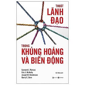 Sách Thuật Lãnh Đạo Trong Khủng Hoảng Và Biến Động