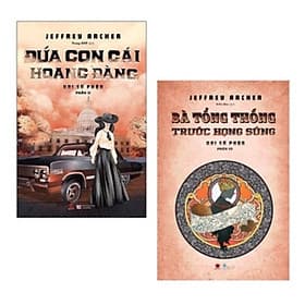 Combo 2 cuốn : Đứa Con Gái Hoang Đàng + Bà Tổng Thống Trước Họng Súng - Văn Học Kinh Điển Thế Giới - Gã
