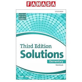 Solutions: Elementary: Workbook - OUP Oxford