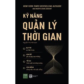 Sách Kỹ Năng Quản Lý Thời Gian - Lý Gia