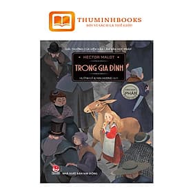 Tủ sách các nền văn học thế giới - Trong Gia Đình - Hector Malot - Kim Đồng - Đinh Thế Văn