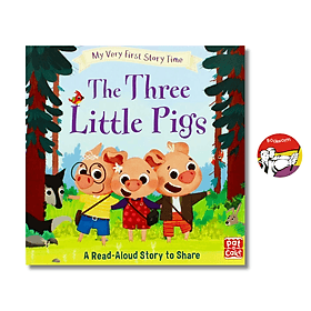 The Three Little Pigs: Fairy Tale by Ronne Randall - Children Picture book in English - Randall Lotowycz