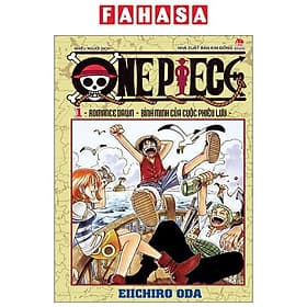One Piece - Tập 1 - Romance Dawn - Bình Minh Của Cuộc Phiêu Lưu - 