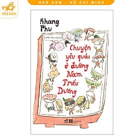 Chuyện yêu quái ở Nam Triều Dương (Nhã Nam HCM) - Nhã Nam