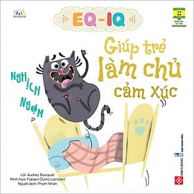 Sách EQ-IQ Giúp Trẻ Làm Chủ Cảm Xúc - Nghịch Ngợm - 
