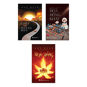 CKC- Sách Huy Hoàng- Combo 3 Cuốn Chết Trước Hoàng Hôn+ Hoa Hồng Khát+ Quả Đắng - Hú