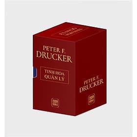 Bộ Sách 8 Cuốn Kinh Điển Của Peter Drucker - Tinh Hoa Quản Lý Hiện Đại - Nha Nha