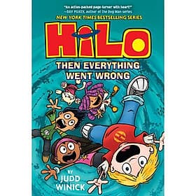 Hilo Book 5: Then Everything Went Wrong - Phương Phương