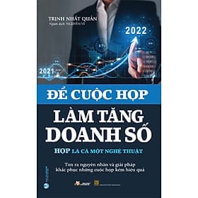 Sách Để Cuộc Họp Làm Tăng Doanh Số