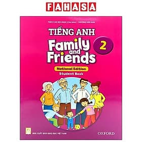 Tiếng Anh 2 - Family And Friends (National Edition) - Student Book (2023) - Việt An