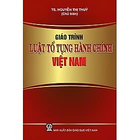 Giáo Trình Luật Tố Tụng Hành Chính Việt Nam - Việt Hà