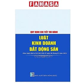 Quy Định Chi Tiết Luật Kinh Doanh Bất Động Sản Về Kinh Doanh Bất Động Sản - Quý Somsen