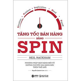 Sách Tăng Tốc Bán Hàng Bằng SPIN - HAN