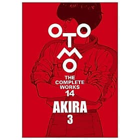 Sách ngoại văn: OTOMO THE COMPLETE WORKS 14 AKIRA 3