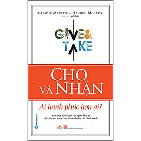 Sách Cho Và Nhận - Văn