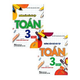 Combo Hướng Dẫn Giải Bài Tập Toán 3 (Bám Sát SGK Chân Trời Sáng Tạo) _HA - Chà