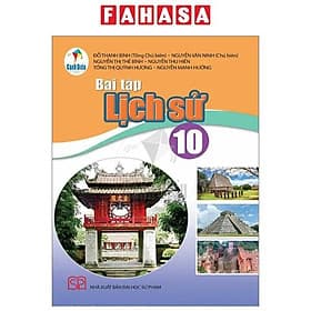 Sách Giáo Khoa Bài Tập Lịch Sử 10 (Cánh Diều) (Chuẩn) - Minh Minh