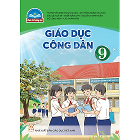 Sách giáo khoa Giáo Dục Công Dân 9- Chân Trời Sáng Tạo (Kèm Nilon bọc Sách) - Chà
