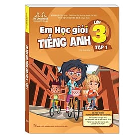 Sách - Em Học Giỏi Tiếng Anh Lớp 3 - Tập 1 - Minh Thắng - An