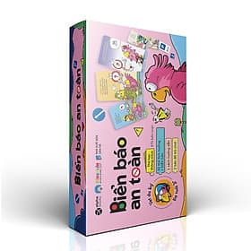 Thẻ Học Thông Minh: Biển Báo An Toàn - Minh Thông