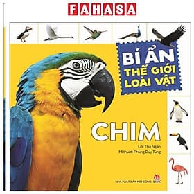 Bí Ẩn Thế Giới Loài Vật - Chim - Kim Chi