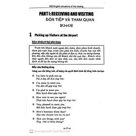 Sách 900 Tình Huống Tiếng Anh Thương Mại Tiếp Đón Đối Tác - Kế Hoạch Quảng Cáo Sản Phẩm Mới (Kèm CD) - Hú