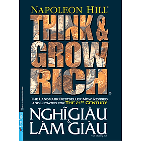 Sách Nghĩ Giàu Và Làm Giàu (Bìa Mềm) - Napoleon Hill