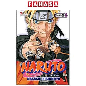 Naruto - Tập 68 - Lối Mòn - Nhà xuất bản Larousse