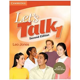 Let's Talk Level 1 Student's Book With Digital Pack - 2nd Edition - ED