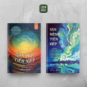 Combo 2 Cuốn Giúp Nâng Cao Kiến Thức Tổng Hợp- Luân Hồi Tiền Kiếp + Vận Mệnh Tiền Kiếp - Luana Rinaldo