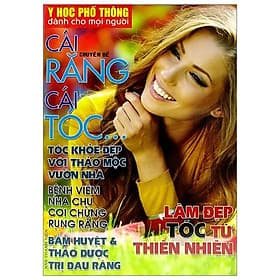 Y Học Phổ Thông Dành Cho Mọi Người - Chuyên Đề: Cái Răng Cái Tóc... - Rien Ono