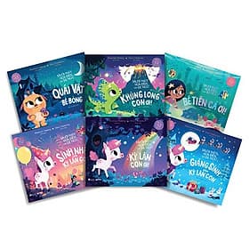 Bộ Sách Mười Phút Nữa Đến Giờ Đi Ngủ - Di Di