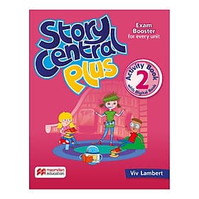 Story Central Plus Level 2 Activity Book With Digital AB - ED