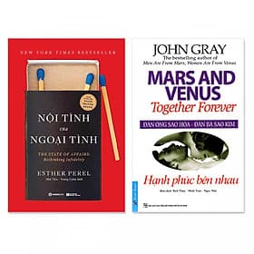 Combo: Nội Tình Của Ngoại Tình + Đàn Ông Sao Hỏa - Đàn Bà Sao Kim (Hạnh Phúc Bên Nhau) - Hạ