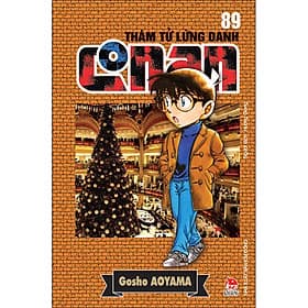 Thám Tử Lừng Danh Conan - Tập 89 - Kim