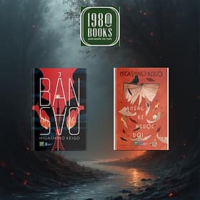 Combo 2 cuốn: Bản Sao + Những Kẻ Ngược Đời (Higashino Keigo) - KEI