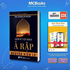 Lịch Sử Văn Minh Ả Rập - MCBooks
