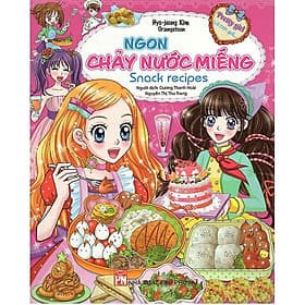 Pretty Girl - Ngon Chảy Nước Miếng - NXB Phụ Nữ - Nhã Nam