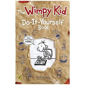 Sách Diary Of A Wimpy Kid: The Wimpy Kid Do-It-Yourself Book