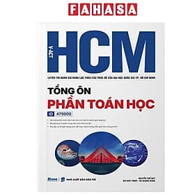 V-ACT HCM - Luyện Thi Đánh Giá Năng Lực Theo Cấu Trúc Đề Của Đại Học Quốc Gia TP. Hồ Chí Minh - Tổng Ôn Phần Toán Học - Theo Theobald
