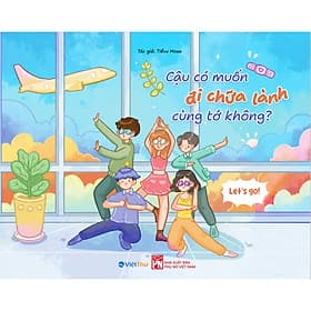 Sách Tô Màu Bình Yên - Cậu có muốn đi chữa lành cùng tớ không - Việt Thư
