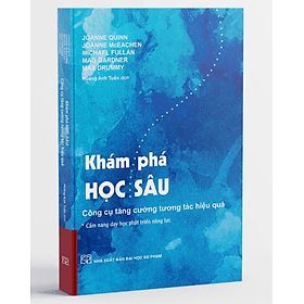 Sách_ Khám Phá Học Sâu: Công Cụ Tăng Cường Tương Tác Hiệu Quả – NXB Đại học Sư phạm - 