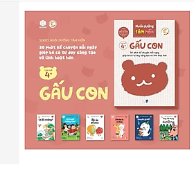 Bộ Gấu Con - Nuôi Dưỡng Tâm Hồn theo phương pháp Shichida - Phương Phương