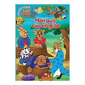 Truyện tranh tuổi thần tiên - Món quà của cô giáo - Minh Minh