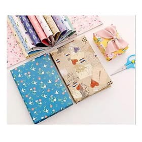 Giấy Gói Quà + Nơ Trang Trí - Go